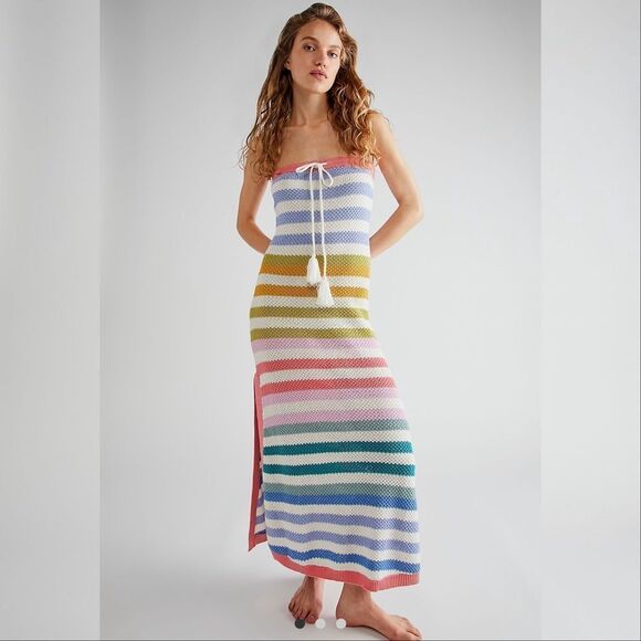 Free People Dresses & Skirts - NWOT Free People Goldie Tube Dress